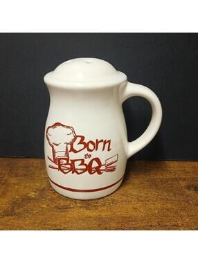 Vintage Pfaltzgraff Born to BBQ Barbecue 4.5" Seasoning Shaker